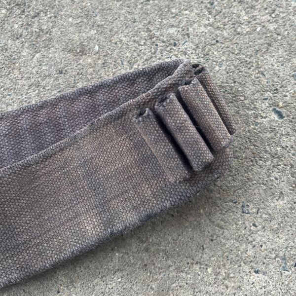 Spanish American War Blue Cartridge Web Belt - Image 3