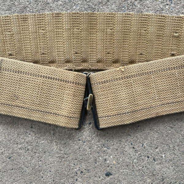 Pre-WW1 US Army M-1905 Cartridge Belt Mills - Image 2
