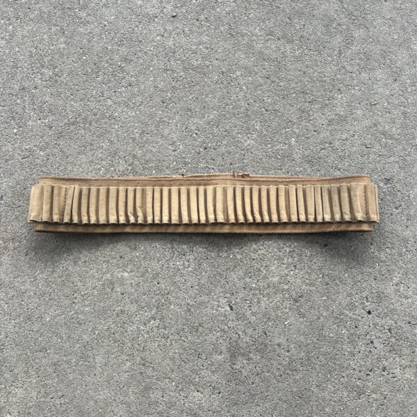 Spanish American War Tan Cartridge Web Belt - Image 3