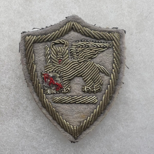 1950s Headquarters Allied Forces Europe Patch Bullion
