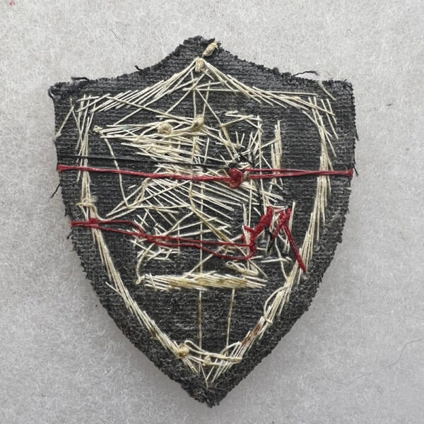 1950s Headquarters Allied Forces Europe Patch Bullion - Image 2