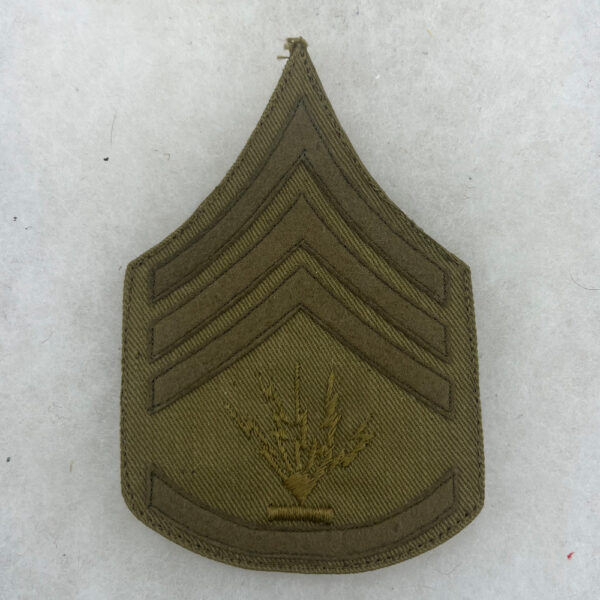 WW1 US Army Electrician Sergeant Chevron