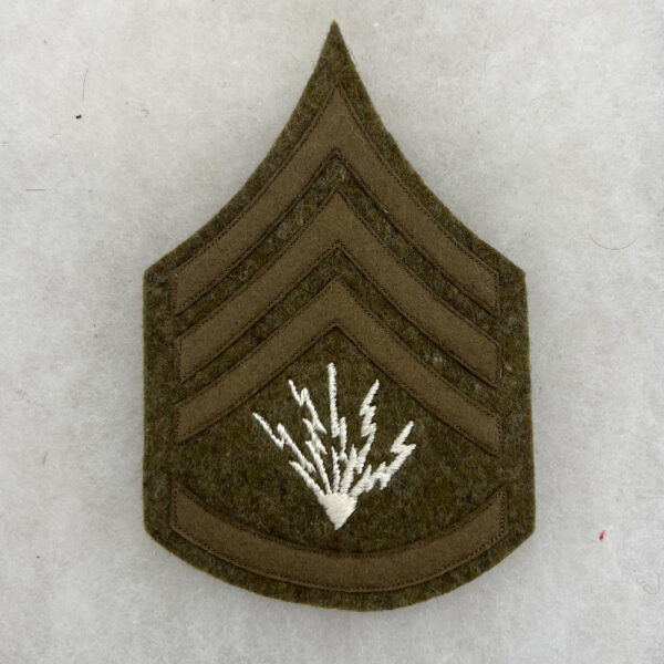 WW1 US Army Electrician Sergeant Chevron