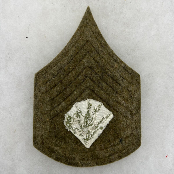 WW1 US Army Electrician Sergeant Chevron - Image 2