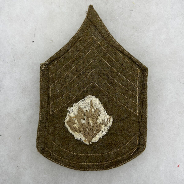 WW1 US Army Electrician Sergeant Chevron - Image 2