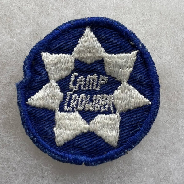 WW2 US Army 7th Service Command Camp Crowder Patch Twill