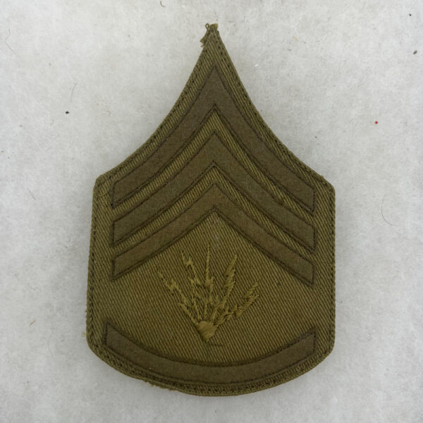 WW1 US Army Electrician Sergeant Chevron