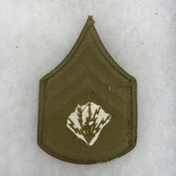 WW1 US Army Electrician Sergeant Chevron - Image 2