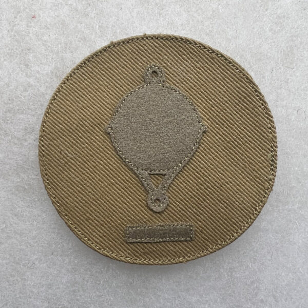 WW1 US Army First Class Gunner Mine Company Coast Artillery Chevron