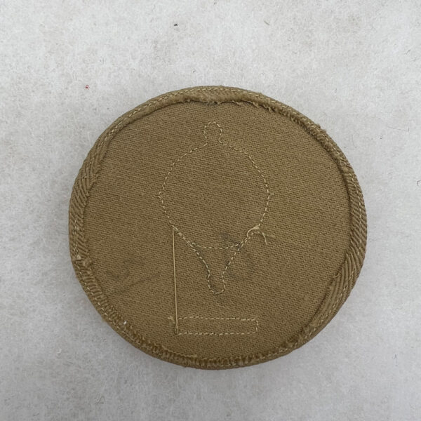 WW1 US Army First Class Gunner Mine Company Coast Artillery Chevron - Image 2