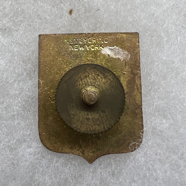 WW2 US Army 77th Coast Artillery DUI Screwback NS Meyer - Image 2
