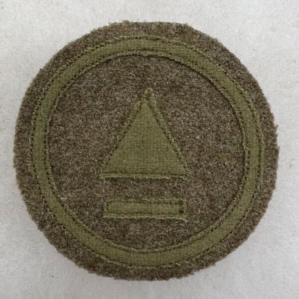 US Army Coast Artillery Observer First Class Chevron