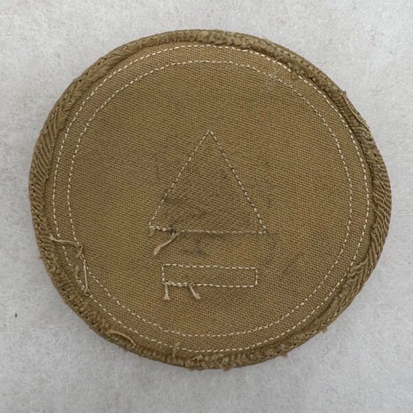 US Army Coast Artillery Observer First Class Chevron - Image 2
