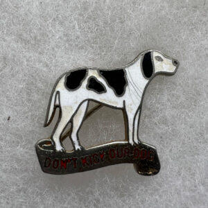 WW2 US Army 203rd Coast Artillery DUI Pinback