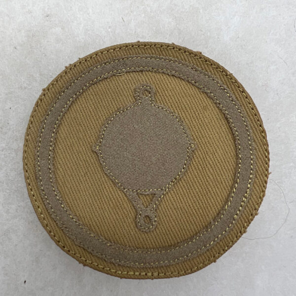 WW1 US Army Coast Artillery Chief Planter And Chief Loader Chevron