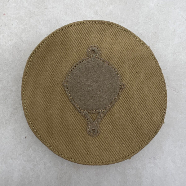 WW1 US Army 2nd Class Gunner Mine Company Coast Artillery Chevron