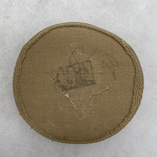 WW1 US Army 2nd Class Gunner Mine Company Coast Artillery Chevron - Image 2