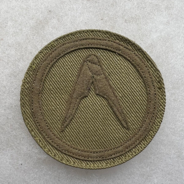 WW1 US Army Coast Artillery Plotter Chevron