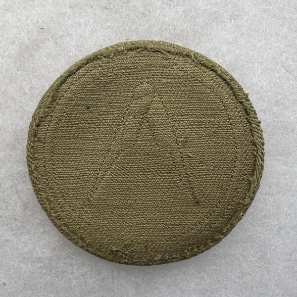 WW1 US Army Coast Artillery Plotter Chevron - Image 2