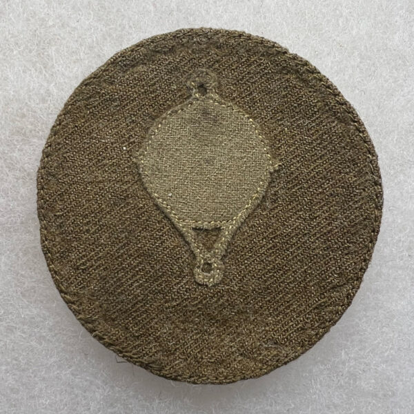 WW1 US Army 2nd Class Gunner Mine Company Coast Artillery Chevron