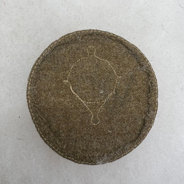 WW1 US Army 2nd Class Gunner Mine Company Coast Artillery Chevron - Image 2