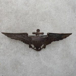1930s US Naval Aviator Wing NS Meyer Sterling 2 3/4 Inch