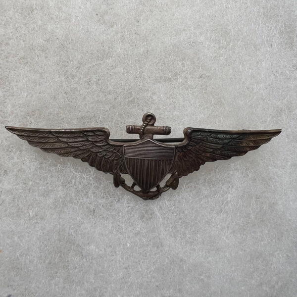 1930s US Naval Aviator Wing NS Meyer Sterling 2 3/4 Inch