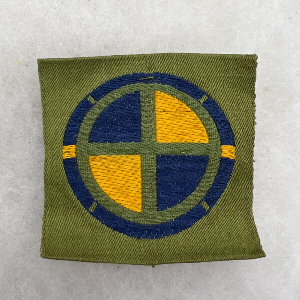 WW1 US Army 35th Infantry Division Patch Liberty Loan Woven