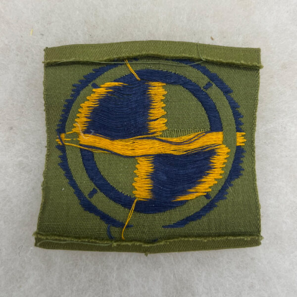 WW1 US Army 35th Infantry Division Patch Liberty Loan Woven - Image 2