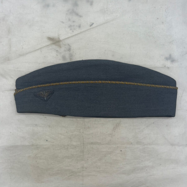 Pre-WW2 US Army Air Corps Aviation Cadet Overseas Cap Bullion 7 1/8 - Image 2