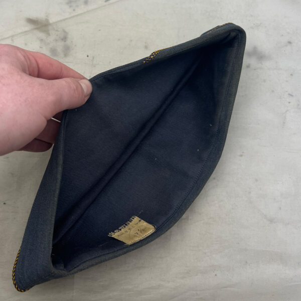Pre-WW2 US Army Air Corps Aviation Cadet Overseas Cap Bullion 7 1/8 - Image 6