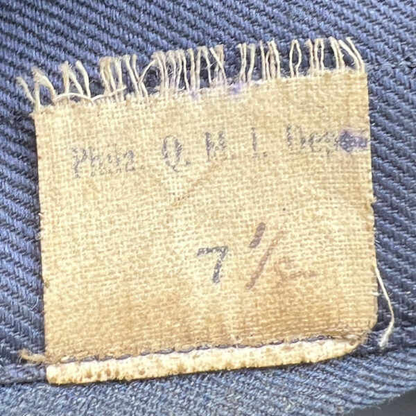 Pre-WW2 US Army Air Corps Aviation Cadet Overseas Cap Bullion 7 1/8 - Image 7