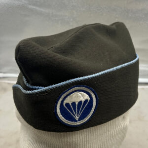 WW2 US Army Airborne Parachutist Cap OD Size 7