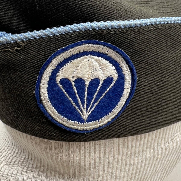 WW2 US Army Airborne Parachutist Cap OD Size 7 - Image 2