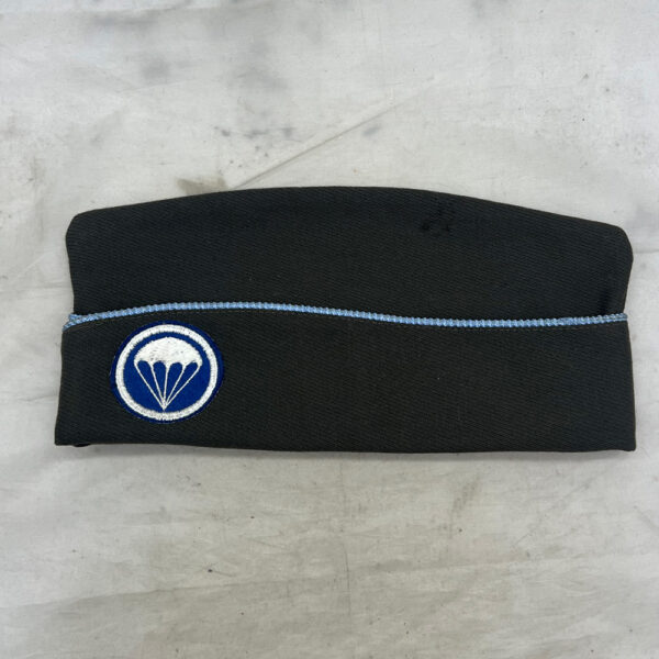 WW2 US Army Airborne Parachutist Cap OD Size 7 - Image 3