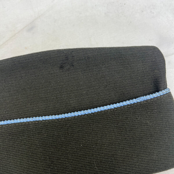 WW2 US Army Airborne Parachutist Cap OD Size 7 - Image 4