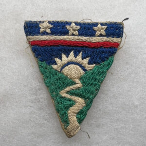WW2 US Army Ledo Road Patch CBI Made