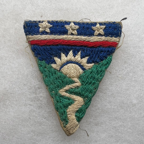 WW2 US Army Ledo Road Patch CBI Made