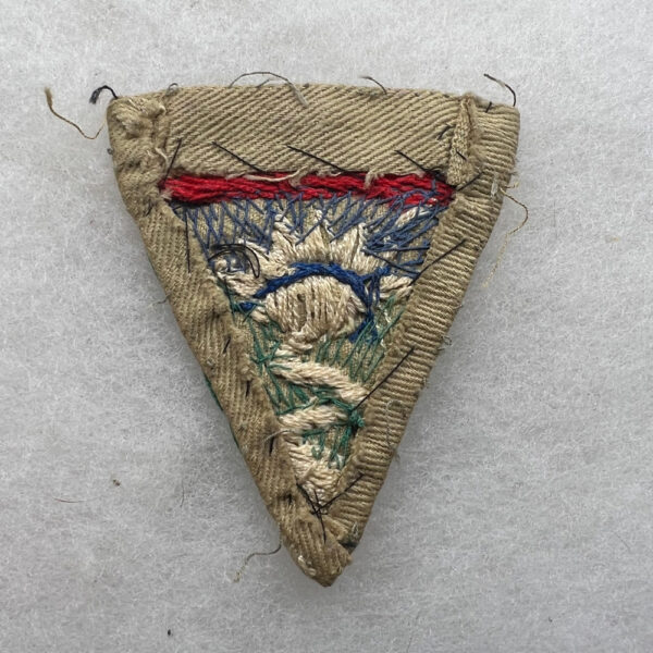 WW2 US Army Ledo Road Patch CBI Made - Image 2