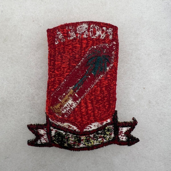 Korean War US Army 839th Enginner Battalion Pocket Patch Japanese Made - Image 2