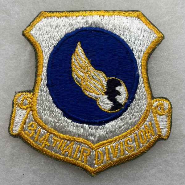 USAF 314th Air Division Patch Japanese Made