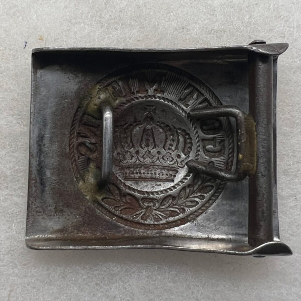 Imperial German M1895 NCO / EM Belt Buckle - Image 2