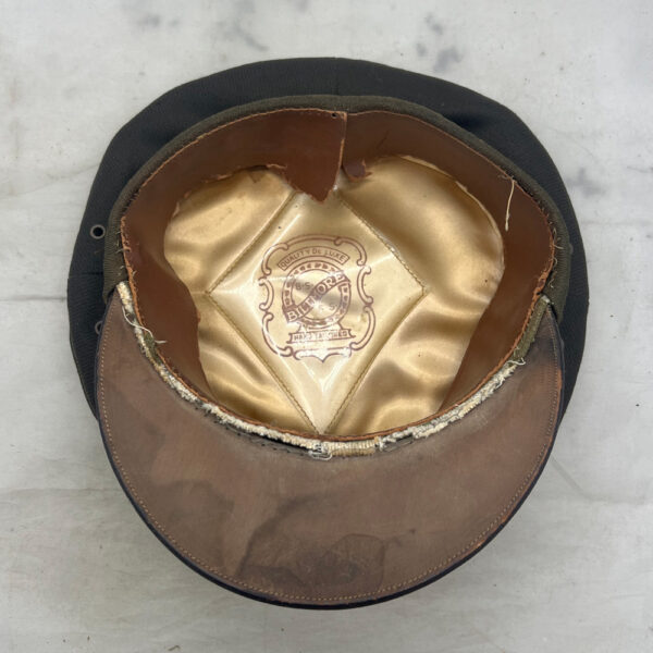 WW2 US Air Transport Command Officer OD Visor Hat Rare - Image 9