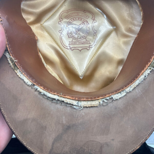 WW2 US Air Transport Command Officer OD Visor Hat Rare - Image 10