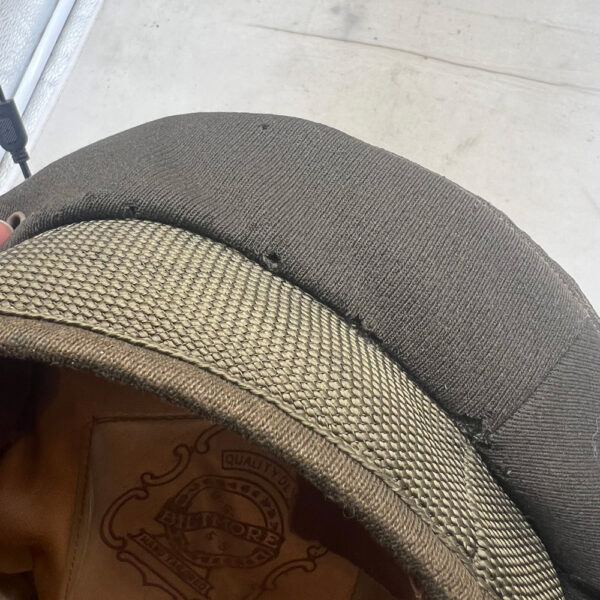WW2 US Air Transport Command Officer OD Visor Hat Rare - Image 12