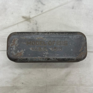 WW1 US Model 1916 Bacon Ration Tin 1918 Dated