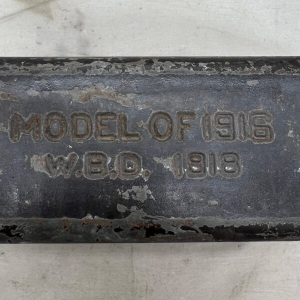 WW1 US Model 1916 Bacon Ration Tin 1918 Dated - Image 2