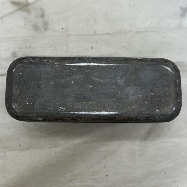 WW1 US Model 1916 Bacon Ration Tin 1918 Dated - Image 4
