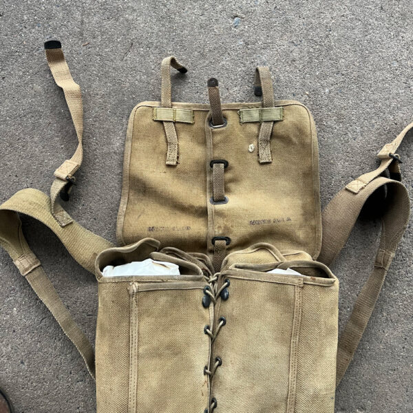 US Model 1912 Cavalry Ration Bags Medical Corpsman - Image 3