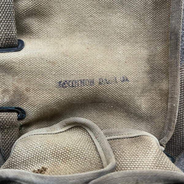 US Model 1912 Cavalry Ration Bags Medical Corpsman - Image 4
